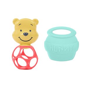 DB POOH HUNNY N SHAKE & Teether 2PK