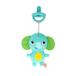SOOTHEMATE PLUSH TEETHER TOY_ELEPHANT