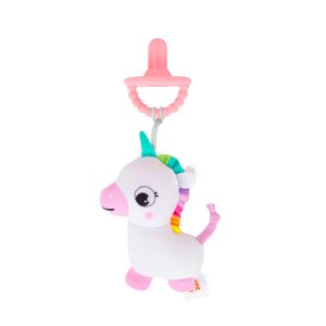SOOTHEMATE PLUSH TEETHER TOY_UNICORN