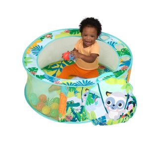 Rowdy Rainforest Stow & Go Ball Pit, 20 Balls, Unisex