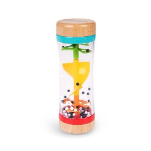 Rolling Rainmaker Rain Stick Shaker Toy Rattle