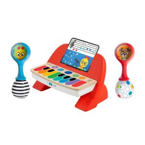First Tunes Piano & Shakers Musical Gift Set