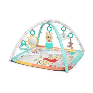 DB Winnie the Pooh Hundred Acre Adventure Play Gym by Bright Starts, Unisex, Newborn & Up