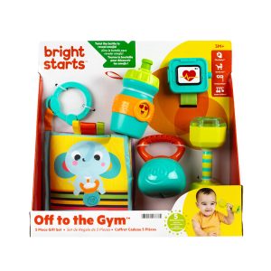 Gym 5 Piece Baby Toy Gift Set, Unisex