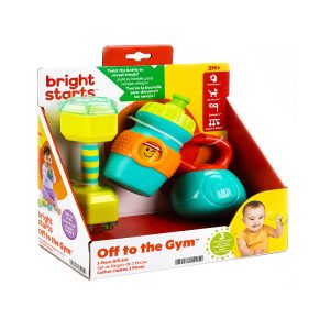 OFF TO THE GYM 3PC GIFT SET