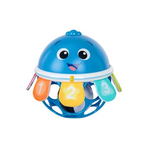 Opus Jingle & Shake Rattle Toy for Baby, Easy Grasp