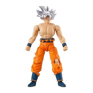 BANDAI NAMCO - Dragon Ball Evolve Anime: Draogn Ball Super - Son Goku Ultra Instinct Action Figure (12.5cm)