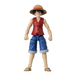 BANDAI NAMCO - Ultimate Legends Anime: One Piece - Monkey D. Luffy Action Figure (12cm)