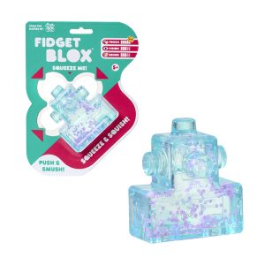 Fidget Blox Wave 2 Squish & Squeeze Blue (CDU 10 PCS)