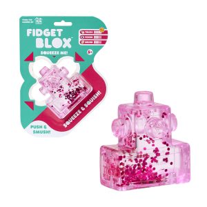 Fidget Blox Wave 2 Squish & Squeeze Pink (CDU 10 PCS)