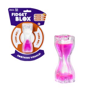 Fidget Blox Wave 2 Squish & Turn Me ! Pink (CDU 10 PCS)