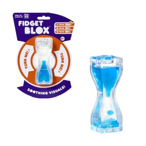 Fidget Blox Wave 2 Squish & Turn Me ! Blue (CDU 10 PCS)