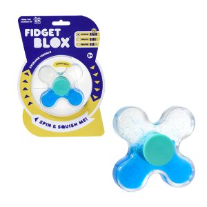 Fidget Blox Wave 2 Squish & Spin Blue (CDU 10 PCS)