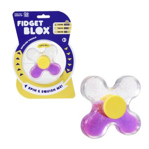 Fidget Blox Wave 2 Squish & Spin Pink (CDU 10 PCS)