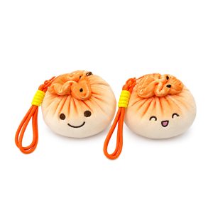 Plush cute kawaii dumpling (One Random Piece)