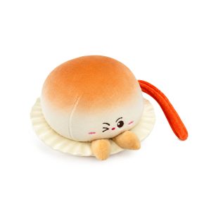 Plush steamed bun