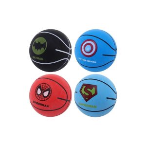 Super Heroes Bounce Ball 4 Assorted Balls (CDU24PCS) (One Random Piece)
