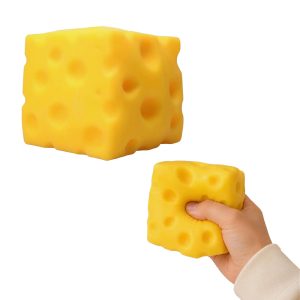 Cheese Slow Rising Squishy (One Random Piece) (CDU12PCS)