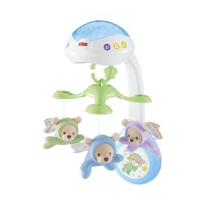 Mattel Fisher-Price Butterfly Dreams 3-in-1 Projection Mobile