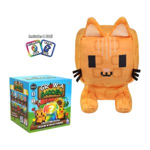 PhatMojo Games: Roblox - Grow A Garden Collectible Plush Series 1 (One Random Piece) (CDU9PCS) CP6100