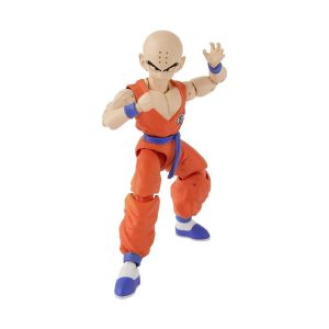 Bandai Namco - Dragon Stars Anime: Dragon Ball Super - Krillin (Action Figure)