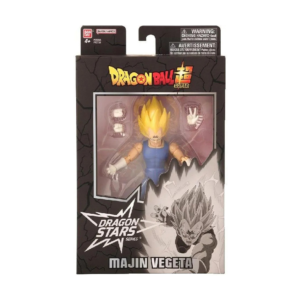 Bandai Namco - Dragon Stars Anime: Dragon Ball Super - Majin Vegeta (Action Figure) - Image 2