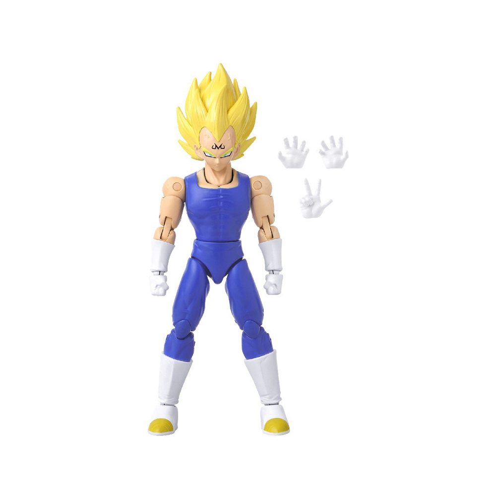 Bandai Namco - Dragon Stars Anime: Dragon Ball Super - Majin Vegeta (Action Figure) - Image 3
