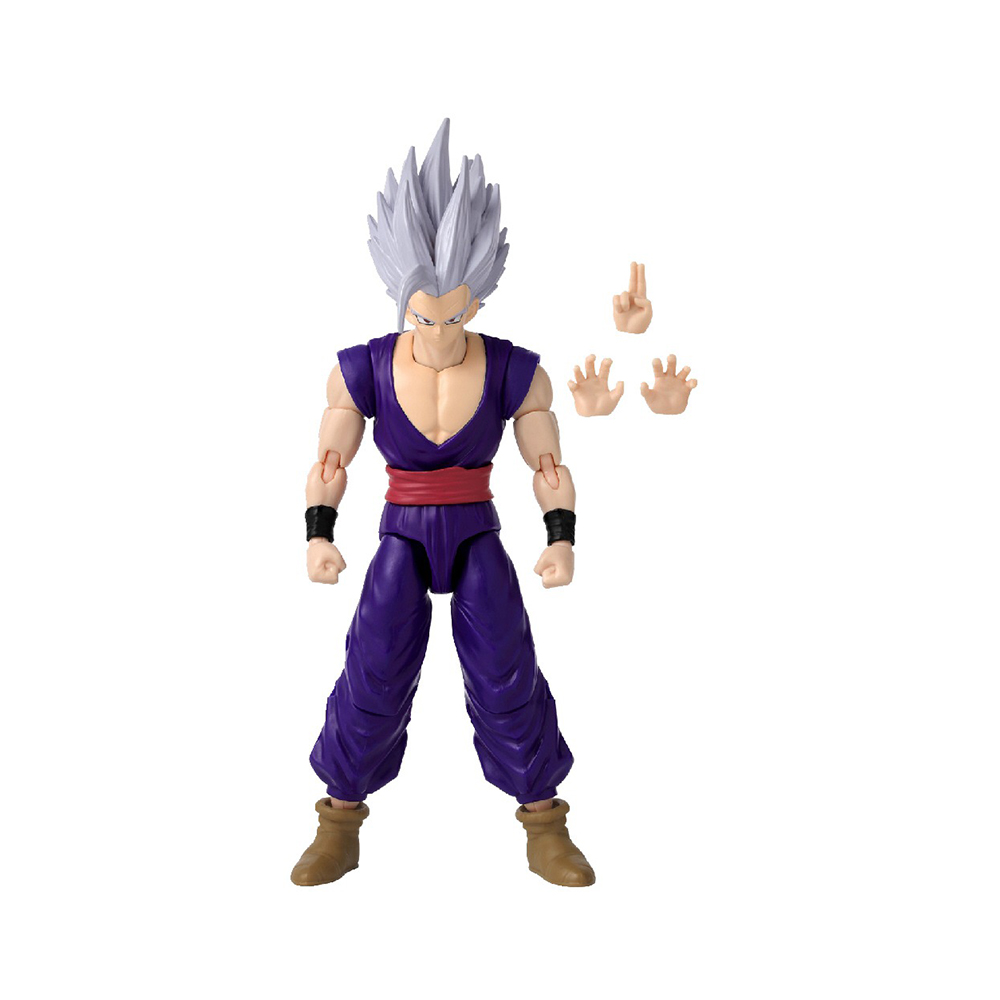 Bandai Namco - Dragon Stars Anime: Dragon Ball Super - Son Gohan Beast (Super Hero Version) (Action Figure) - Image 3