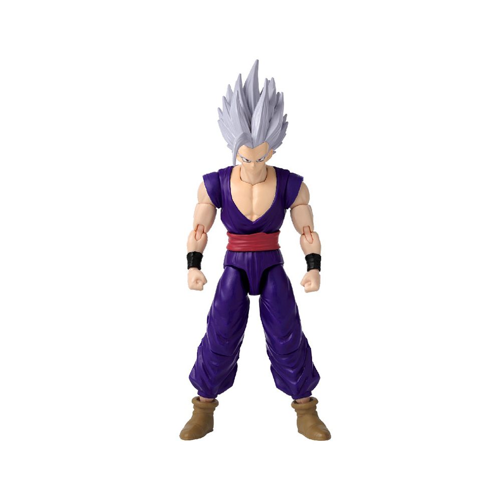 Bandai Namco - Dragon Stars Anime: Dragon Ball Super - Son Gohan Beast (Super Hero Version) (Action Figure) - Image 5