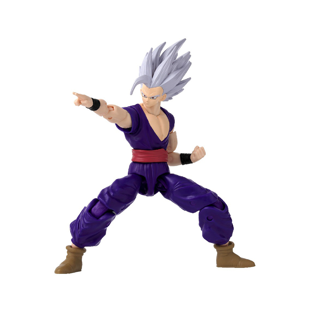 Bandai Namco - Dragon Stars Anime: Dragon Ball Super - Son Gohan Beast (Super Hero Version) (Action Figure) - Image 6