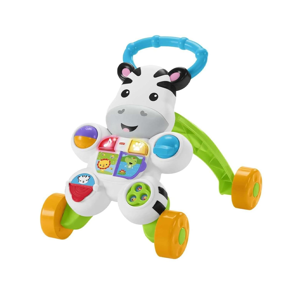 Mattel Fisher-Price Learn with Me Zebra Walker - Image 3