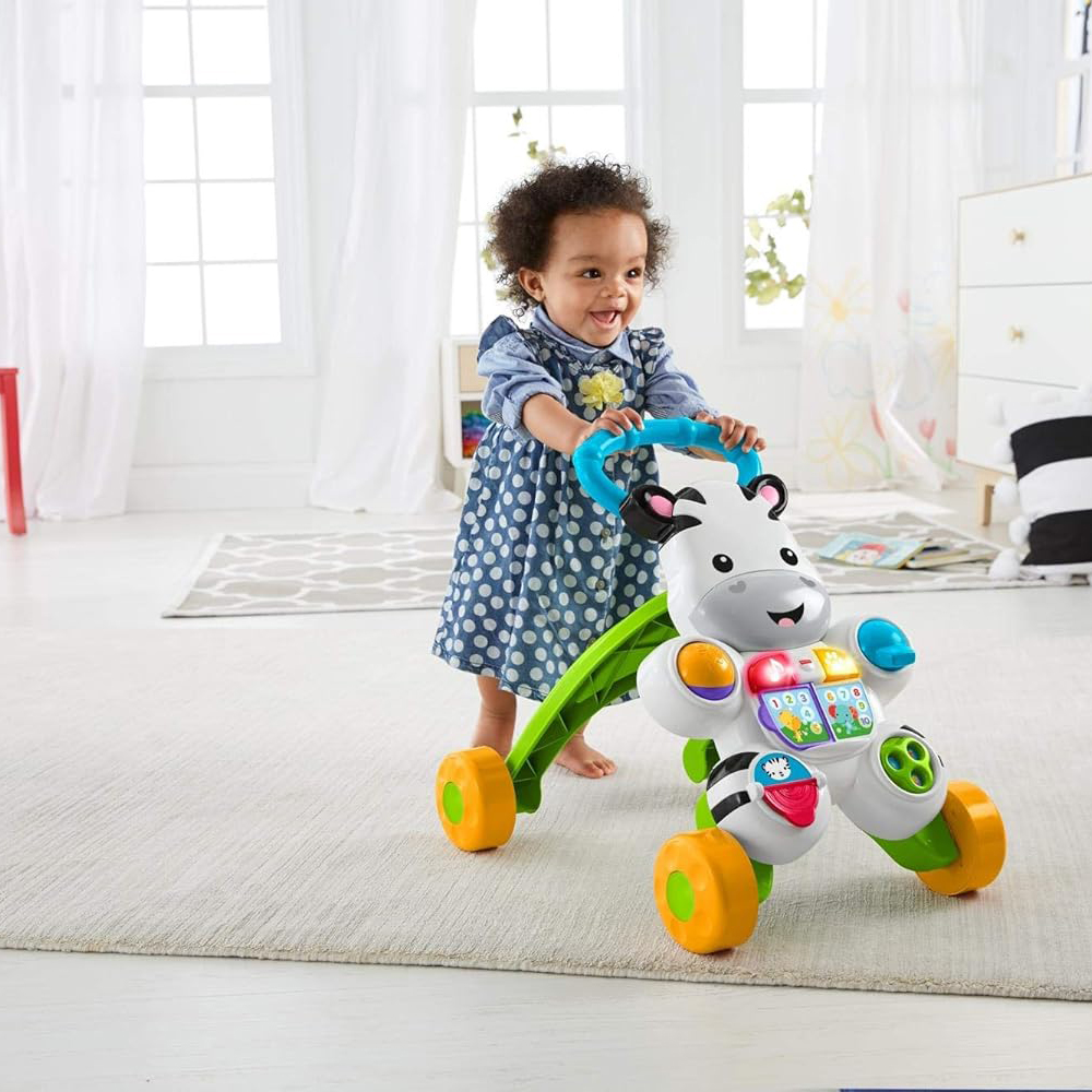 Mattel Fisher-Price Learn with Me Zebra Walker - Image 7