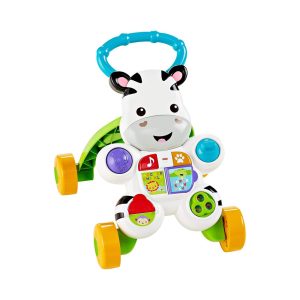 Mattel Fisher-Price Learn with Me Zebra Walker