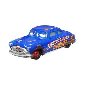 Mattel Disney Pixar Cars Metal Series 1:55 Scale Dirt Track Fabulous Hudson Hornet