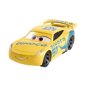 Mattel Disney Pixar Cars Metal Series 1:55 Scale Dinoco Cruz Ramirez