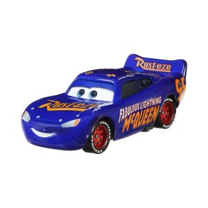 Mattel Disney Pixar Cars Metal Series 1:55 Scale Fabulous Lightning McQueen