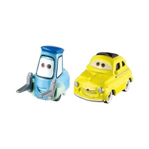 Mattel Disney Pixar Cars Metal Series 1:55 Scale Luigi & Guido