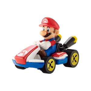 Mattel Hot Wheels Super Mario Die-Cast 1:64, Mario Standard Kart (GBG26 Group GBG25-977A)
