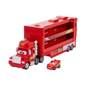Mattel Disney and Pixar Cars Mack Mini Racers Hauler