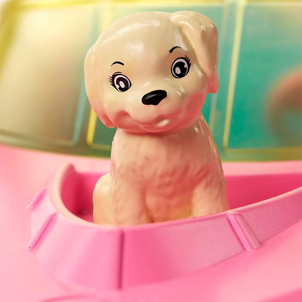 Mattel Barbie Doll And Boat With Puppy And Accessories, Floats in Water, For 3 To 7 Year Olds - Image 5