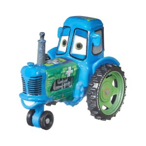 Mattel Disney Pixar Cars Metal Series 1:55 Scale Clutch Aid Racing Tractor