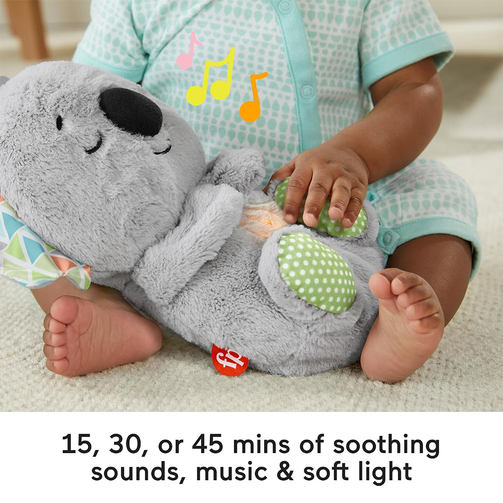Mattel Fisher-Price Soothe ‘n Snuggle Koala Plush Musical Toy - Image 3