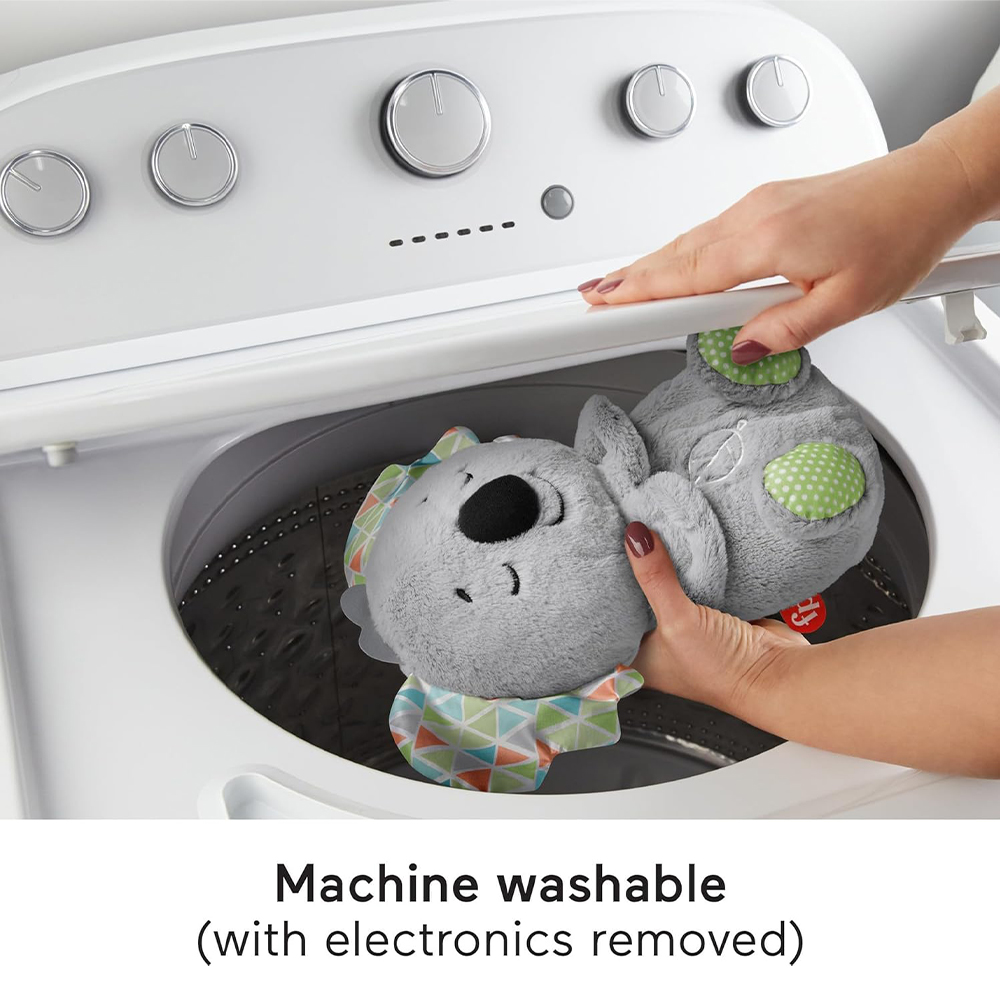 Mattel Fisher-Price Soothe ‘n Snuggle Koala Plush Musical Toy - Image 4