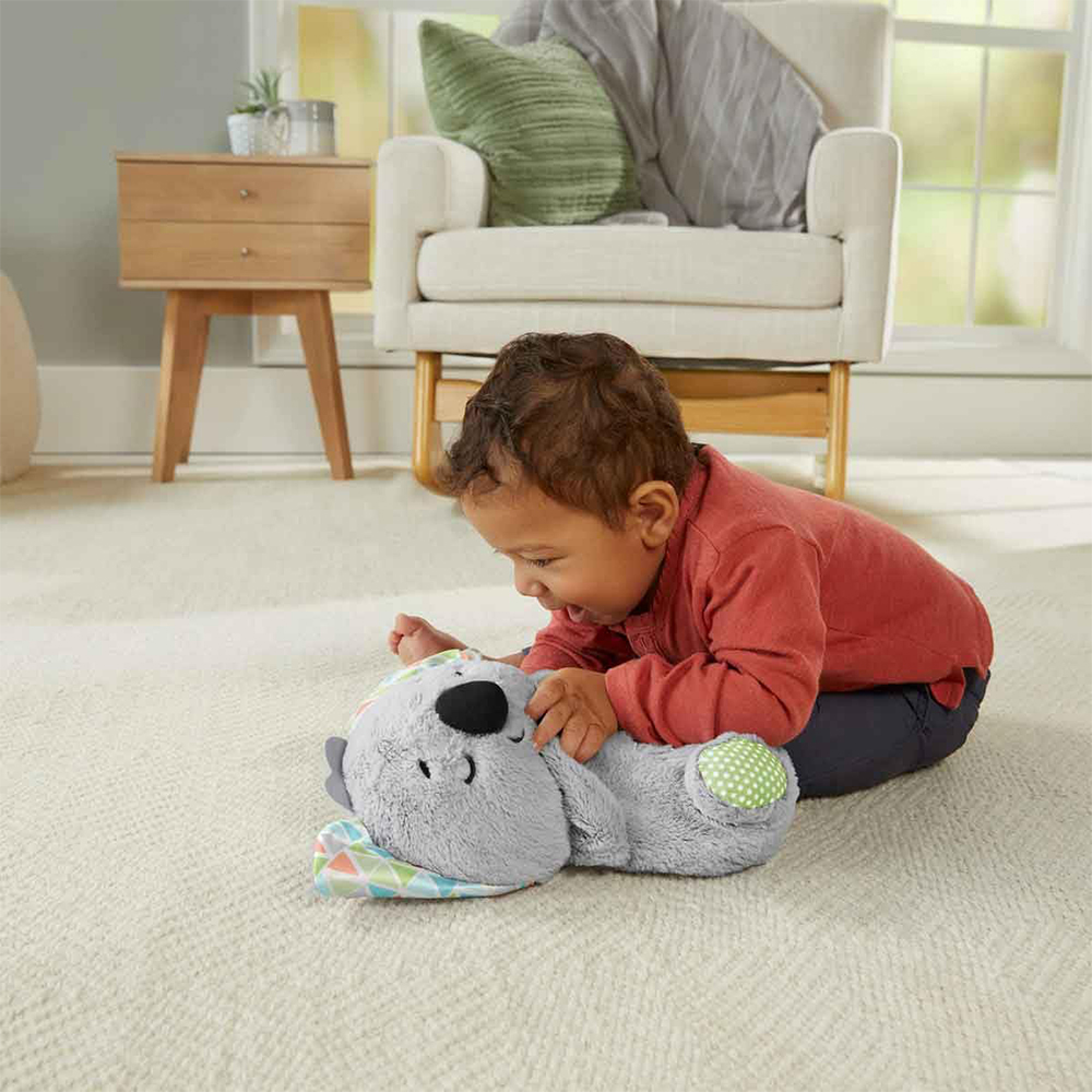 Mattel Fisher-Price Soothe ‘n Snuggle Koala Plush Musical Toy - Image 6