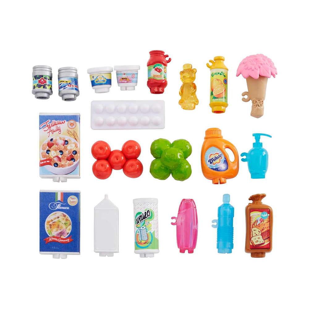 Mattel Barbie Shopping Time Doll Grocery Cart Playset - Image 3