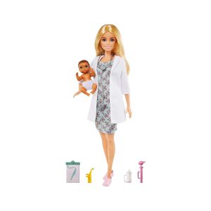 Mattel Barbie Doll Baby Doctor