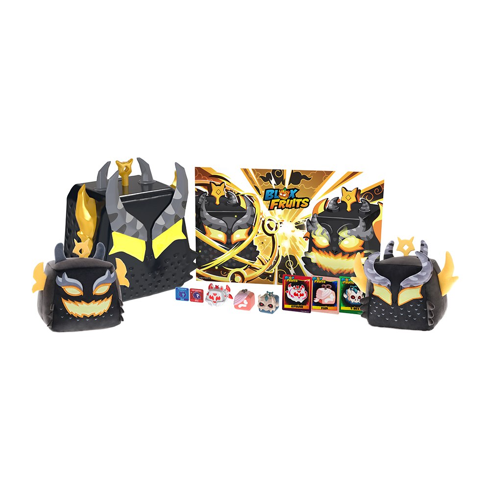 PhatMojo - Blox Fruits Ember Dragon Ultimate Bundle Includes 12 Great Items