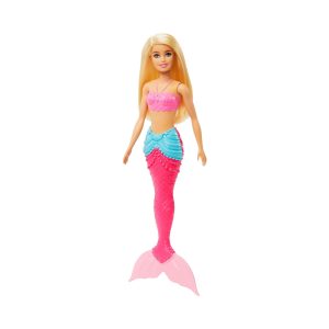Mattel Barbie Dreamtopia Mermaid Doll Collection - Pink Mermaid (HRG04)