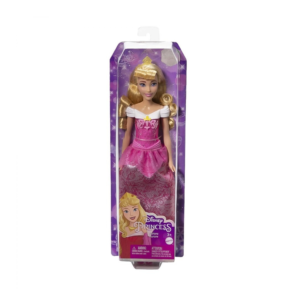 Mattel Disney Princess Aurora Fashion Doll And Accessory, Toy Inspired By The Movie Sleeping Beauty - Image 2