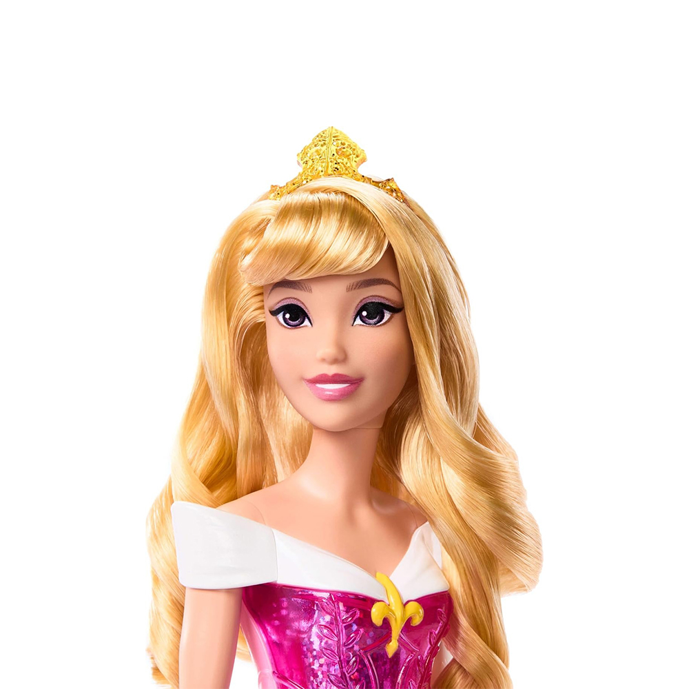 Mattel Disney Princess Aurora Fashion Doll And Accessory, Toy Inspired By The Movie Sleeping Beauty - Image 3